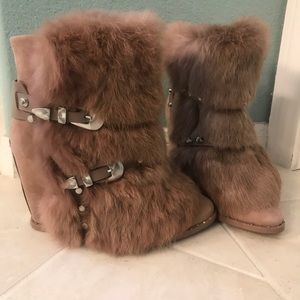 Ivy kirzhner booties Sz 7 Preowned